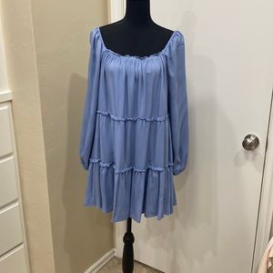 Le Lis blue dress- size Medium